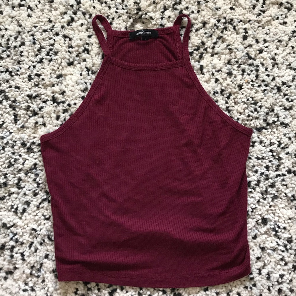 Cropped tank